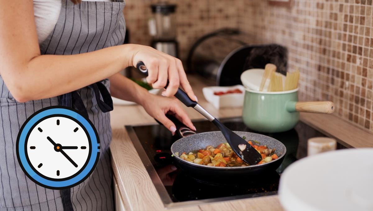 ¿Preparar al comida antes o en el momento? El consejo de los expertos de salud